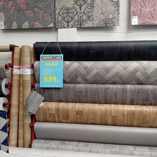 Buy Carpets and Flooring at Carpets4Less Oxford