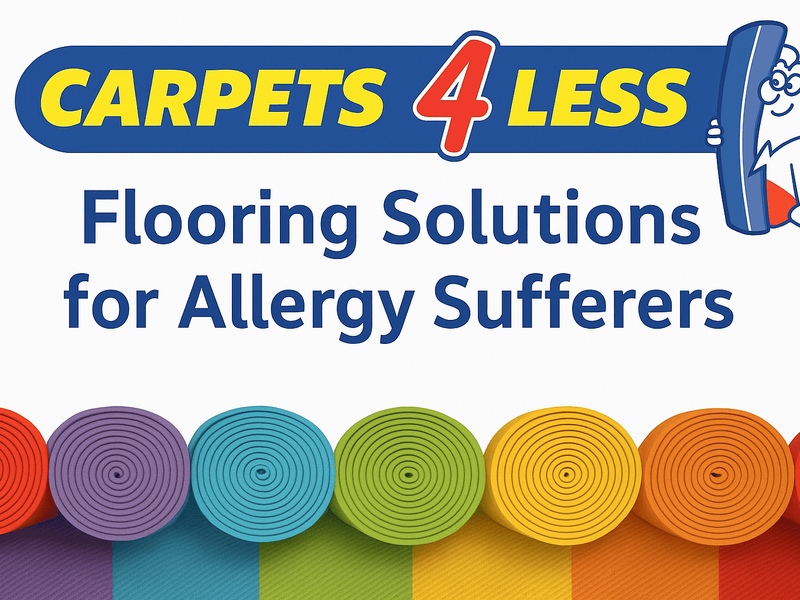 Carpets4Less - Flooring Solutions for Allergy Sufferers