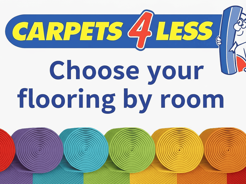 Carpets4Less - Choose Your Flooring by Room
