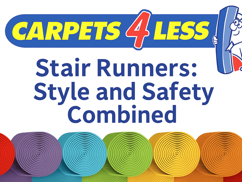 Carpets4Less - Stair Runners: Style and Safety Combined