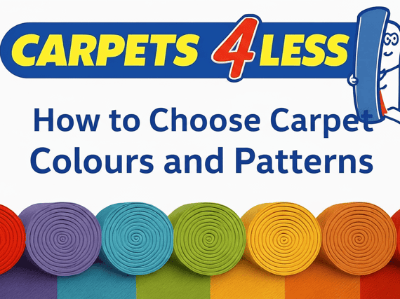 C4L Blog - Choosing Carpet Colours and Patterns